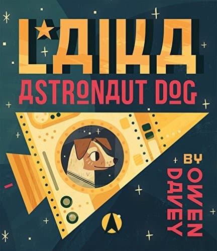 Tapa de Laika: Astronaut Dog