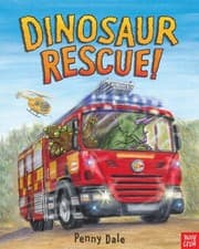 Tapa de Dinosaur Rescue!