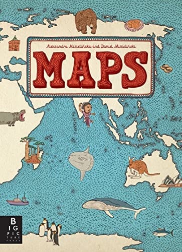 Tapa de Maps