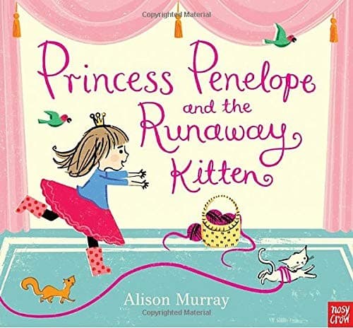 Tapa de Princess Penelope and the Runaway Kitten