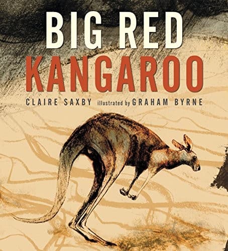 Tapa de Big Red Kangaroo