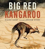 Tapa de Big Red Kangaroo