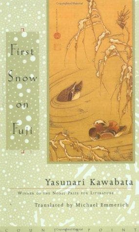 Tapa de First Snow on Fuji