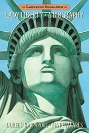 Tapa de Lady Liberty: Candlewick Biographies: A Biography