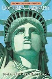 Tapa de Lady Liberty: Candlewick Biographies: A Biography