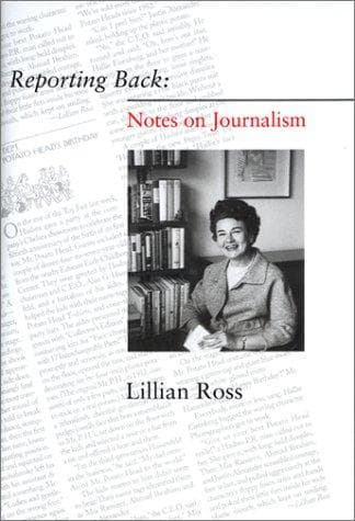 Tapa de Reporting Back