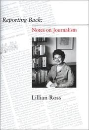 Tapa de Reporting Back