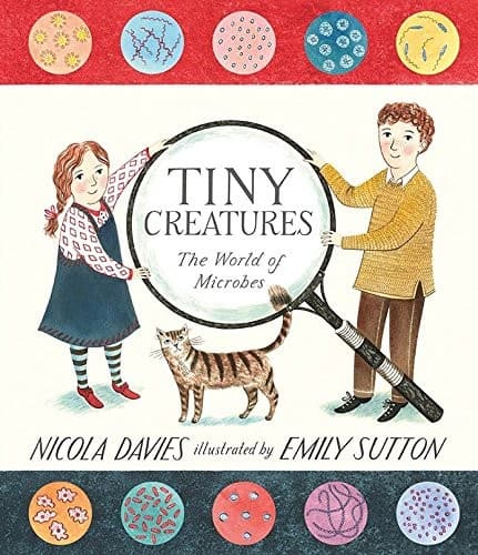 Tapa de Tiny Creatures: The World of Microbes