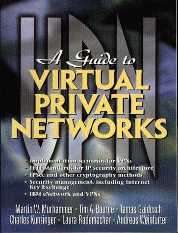 Tapa de A guide to virtual private networks