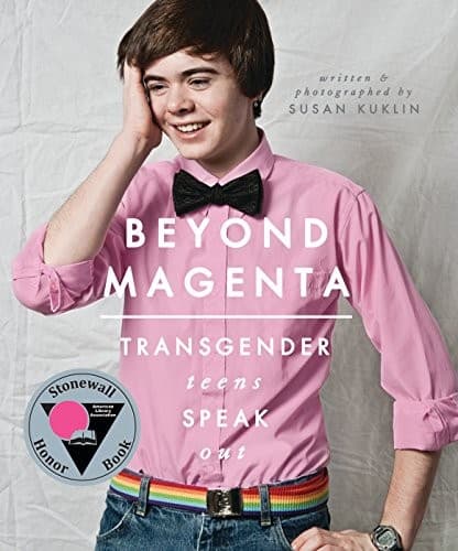 Tapa de Beyond Magenta: Transgender Teens Speak Out
