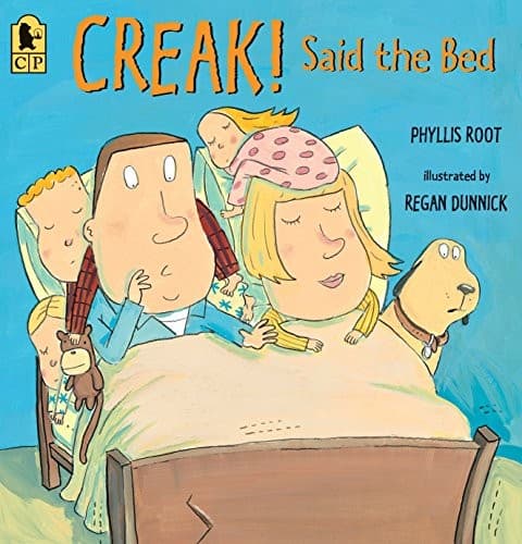 Tapa de Creak! Said the Bed
