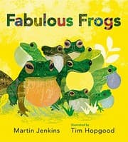 Tapa de Fabulous Frogs (Read and Wonder)