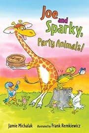 Tapa de Joe and Sparky, Party Animals! (Candlewick Sparks)