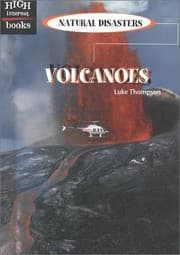 Tapa de Volcanoes (High Interest Books: Natural Disasters)