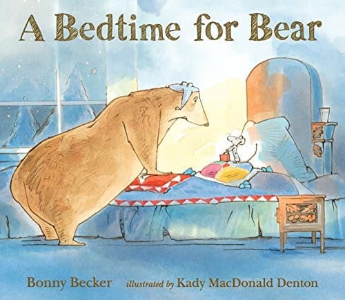 Tapa de A Bedtime for Bear (Bear and Mouse)