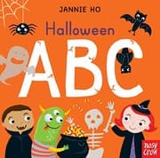 Tapa de Halloween ABC