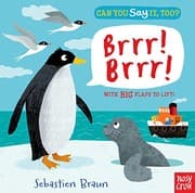 Tapa de Can You Say It, Too? Brrr! Brrr!