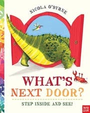 Tapa de What's Next Door?