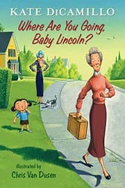 Tapa de Where Are You Going, Baby Lincoln?
