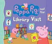 Tapa de Peppa Pig and the Library Visit
