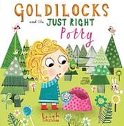Tapa de Goldilocks and the Just Right Potty