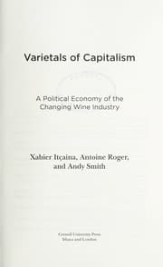 Tapa de Varietals of capitalism
