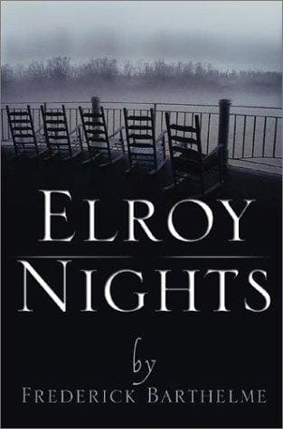 Tapa de Elroy Nights