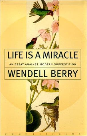 Tapa de Life Is a Miracle