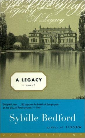 Tapa de A Legacy