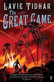 Tapa de The Great Game: The Bookman Histories, Book 3