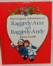 Tapa de The original adventures of Raggedy Ann and Raggedy Andy