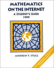 Tapa de Mathematics of the Internet