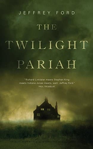 Tapa de THE TWILIGHT PARIAH