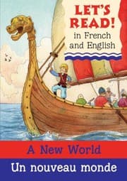 Tapa de A New World/Un nouveau monde: French/English Edition (Let's Read! Books) (French Edition)