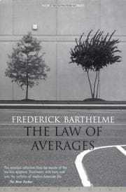 Tapa de The law of averages
