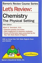 Tapa de Let's Review Chemistry: The Physical Setting