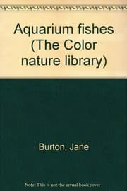 Tapa de Aquarium fishes (The Color nature library)