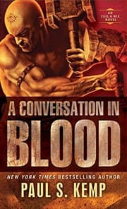 Tapa de A Conversation in Blood: An Egil & Nix Novel