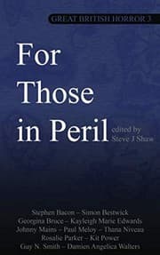 Tapa de Great British Horror 3: For Those in Peril