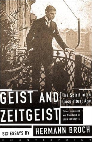 Tapa de Geist and Zeitgeist