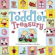 Tapa de Toddler Treasury: 5 Lively Sections for Toddlers on the Move (Toddler Books)