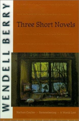 Tapa de Three short novels