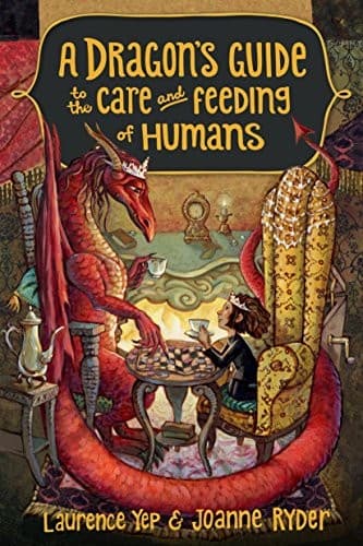 Tapa de A Dragon's Guide to the Care and Feeding of Humans