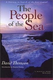 Tapa de The People of the Sea
