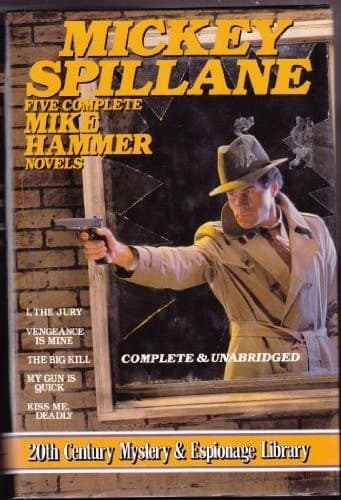 Tapa de Mickey Spillane