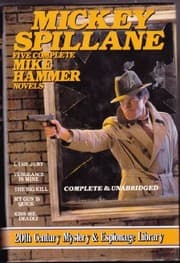 Tapa de Mickey Spillane