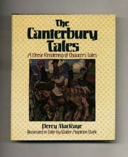 Tapa de The Canterbury tales of Geoffrey Chaucer