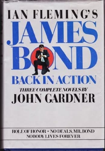 Tapa de Ian Fleming's James Bond back in action