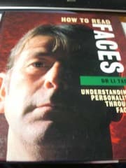 Tapa de How to read faces