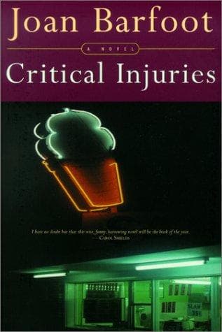 Tapa de Critical injuries